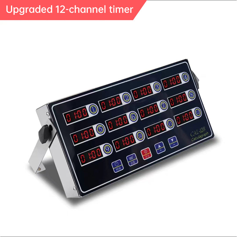 8 - Channel Calculagraph Kitchen Timer