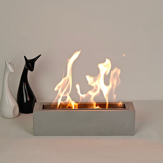 Rectangular desktop home restaurant heating stove