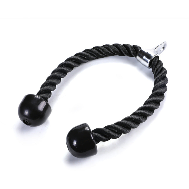 Triceps trainer biceps pull rope single double-headed