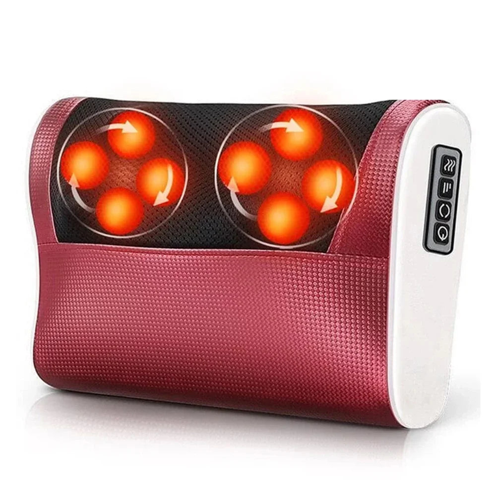 4 Key Smart Cervical Neck Shoulder Electric