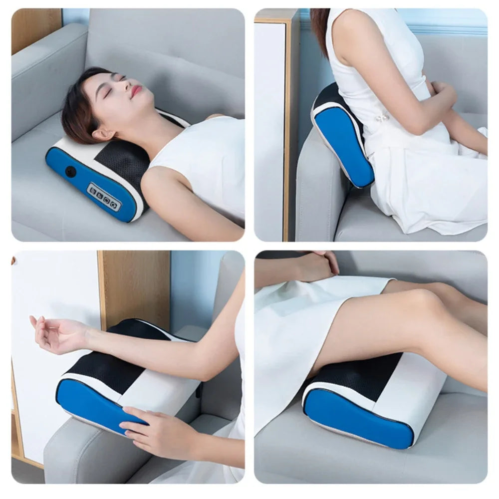 4 Key Smart Cervical Neck Shoulder Electric