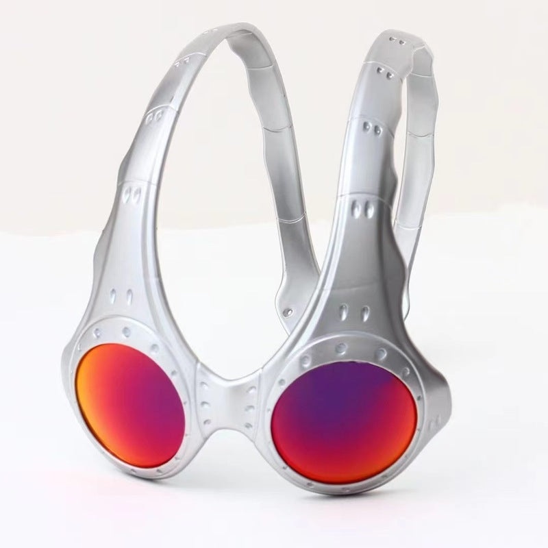 Unisex Over - The - Top Sunglasses