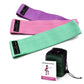 Resistance Bands 3-Piece Set Fitness Rubber Bands