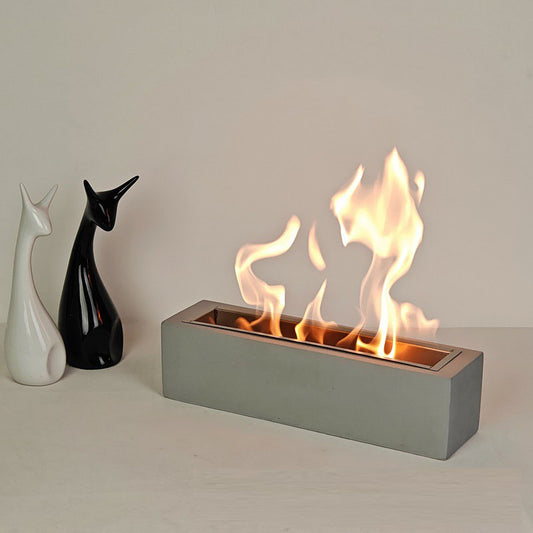 Rectangular desktop home restaurant heating stove