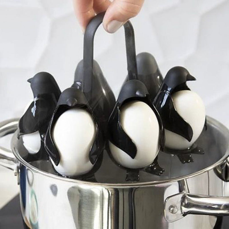 Penguin Home Egg Cooking Device