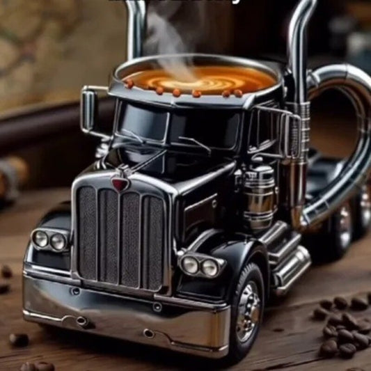 Truck-Design Coffee Mug