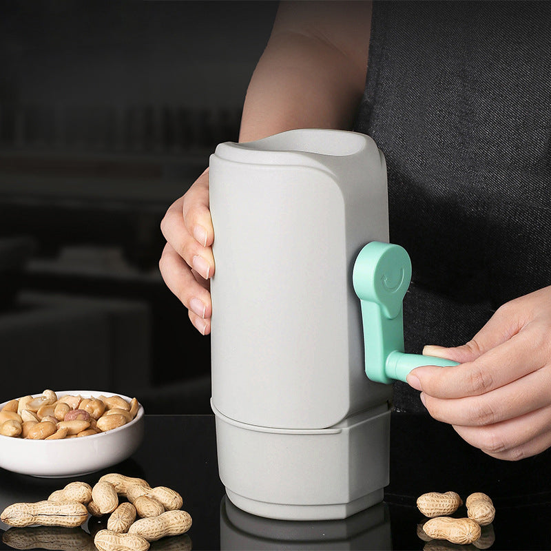 Hand-operated Peanut Shelling Tool