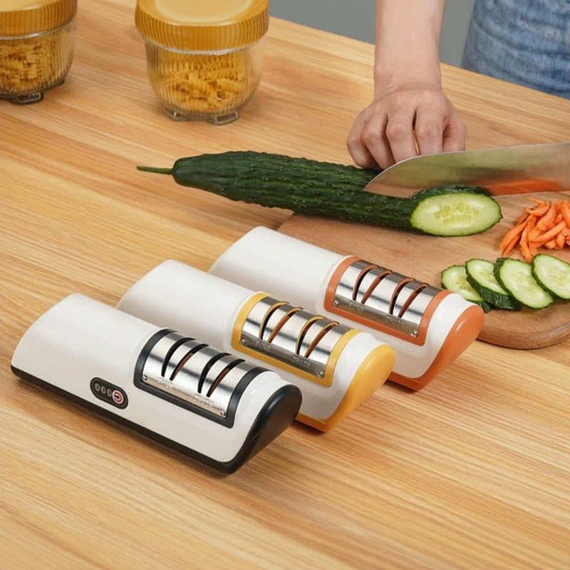 Multifunctional Electric Knife Sharpener.