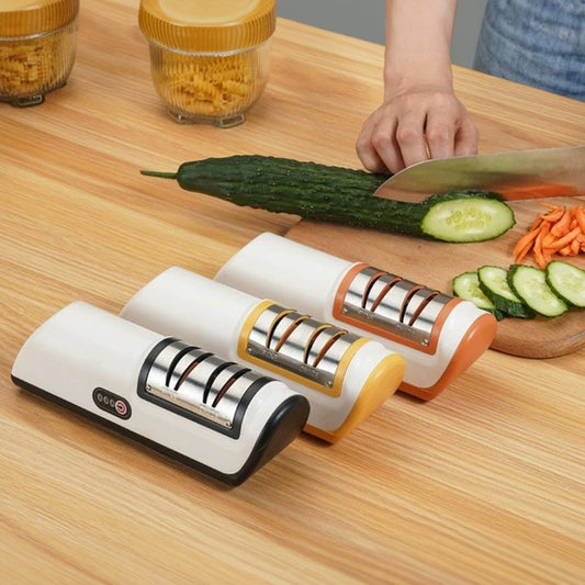 Multifunctional Electric Knife Sharpener.