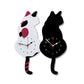 Cartoon art clock home decoration living room