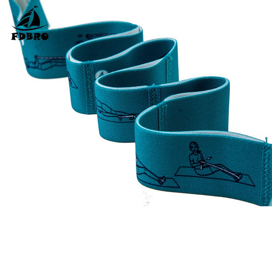 Elastic Bands for Fitness Pilates Yoga Stretch