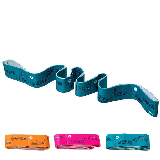 Elastic Bands for Fitness Pilates Yoga Stretch