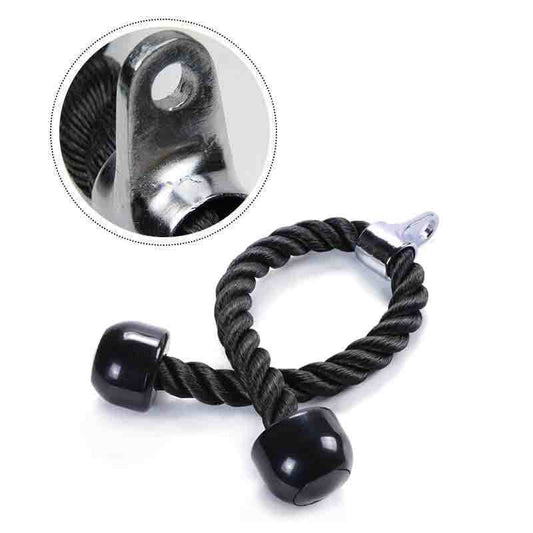 Triceps trainer biceps pull rope single double-headed