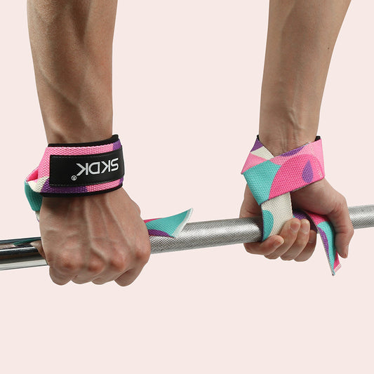 Camouflage sports power band grip strength band fitness