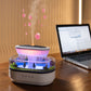 Raindrop - style aroma humidifier with lights,