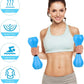 Water Dumbbells Aquatic Exercise Pool Fitness Equipment