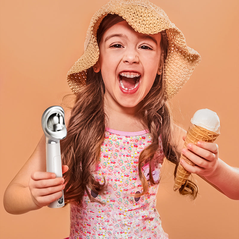 Rechargeable Heated Scoop