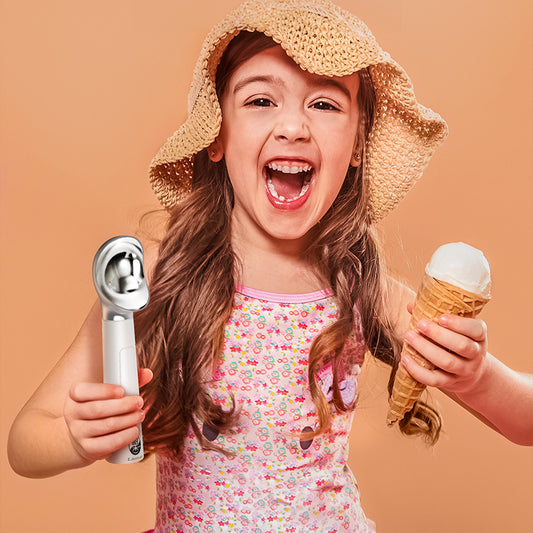 Rechargeable Heated Scoop