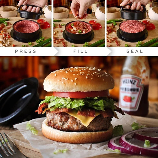 3-in-1 Manual Kitchen Gadget