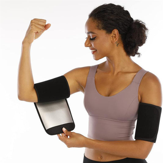 Fitness Exercise Wrist and Arm Protectors Reduce Fat and Sweat