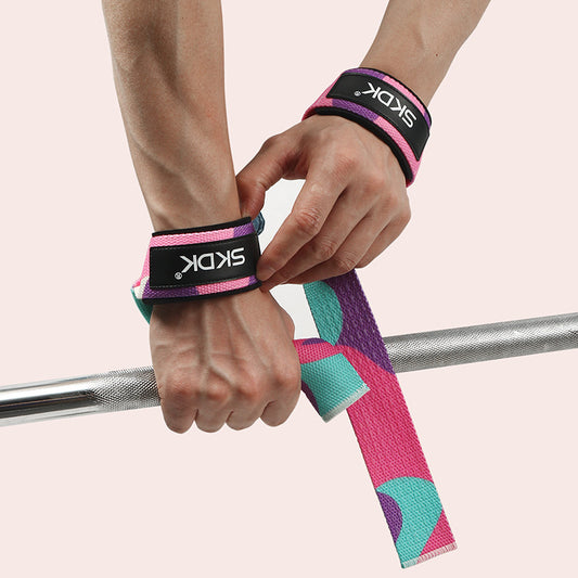 Camouflage sports power band grip strength band fitness