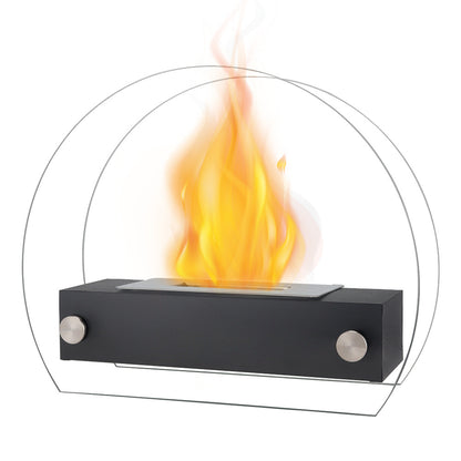 True fire carbon free desktop alcohol stove for home heating