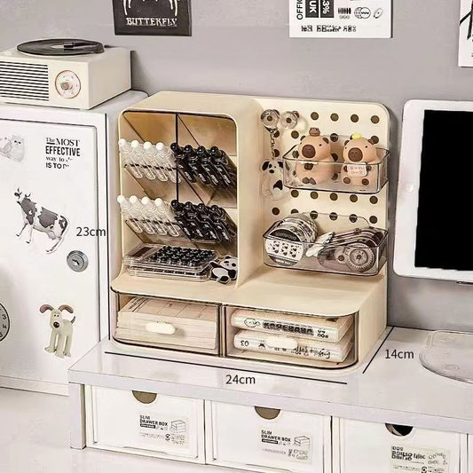 Adorable Desk Organizer with Hook Drawer