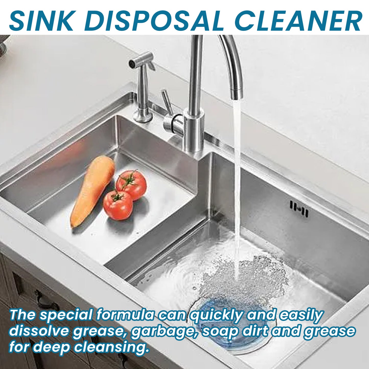 Jue-Fish Sink Cleaning Tablets