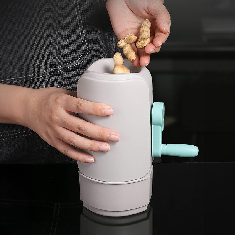 Hand-operated Peanut Shelling Tool