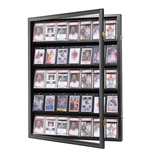 Large Sports Card Display Cases