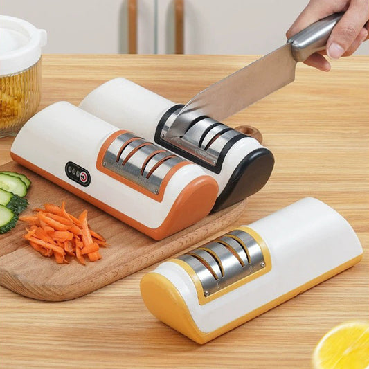 Multifunctional Electric Knife Sharpener.
