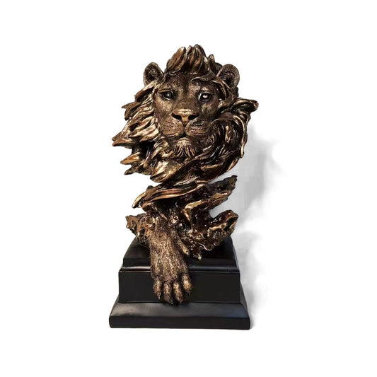 Creative Lion Head Decoration