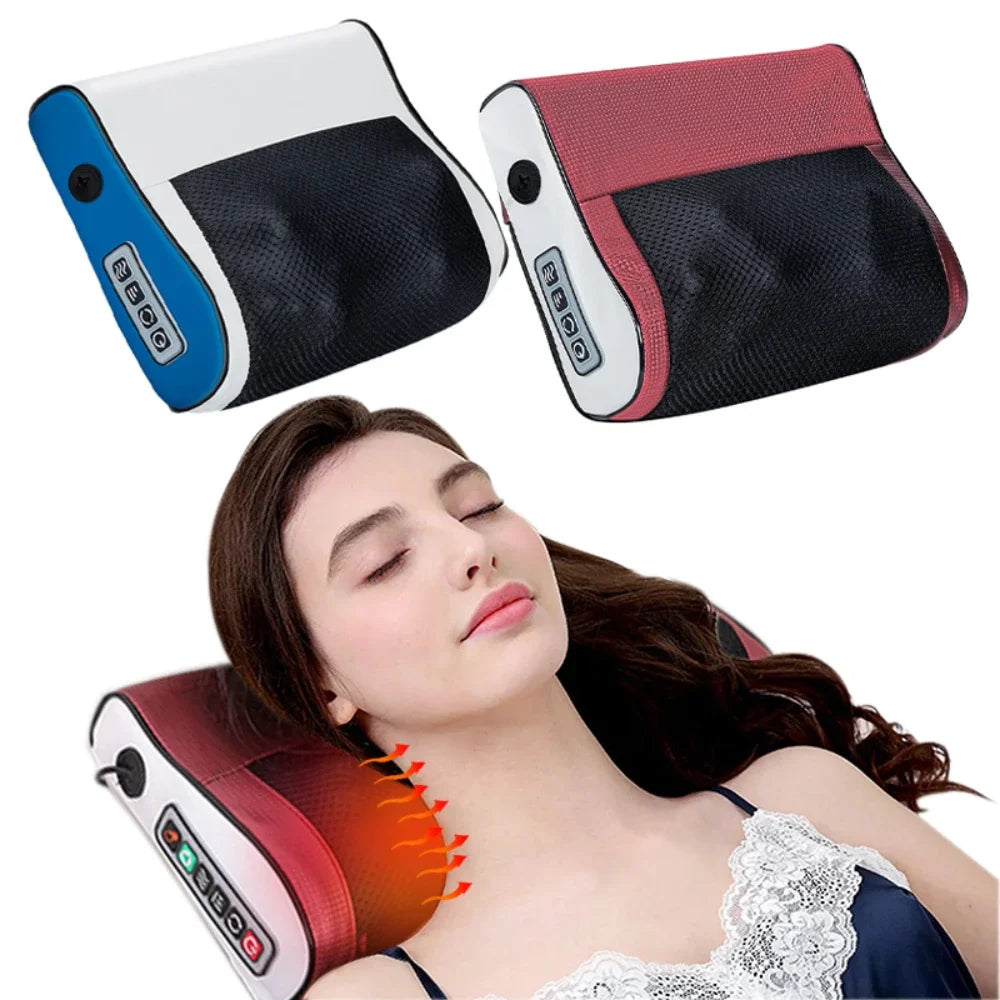 4 Key Smart Cervical Neck Shoulder Electric